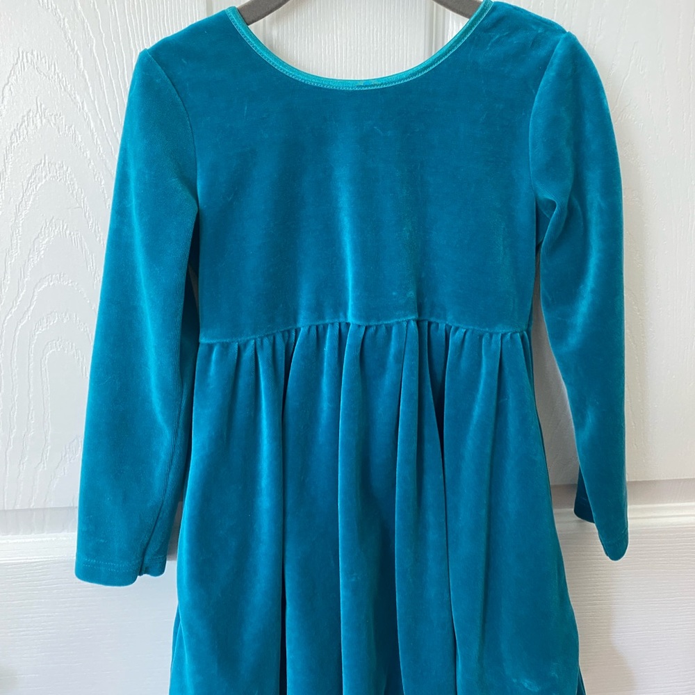 Velour Haana Andersson Dress - perfect for the holidays or photo shoot